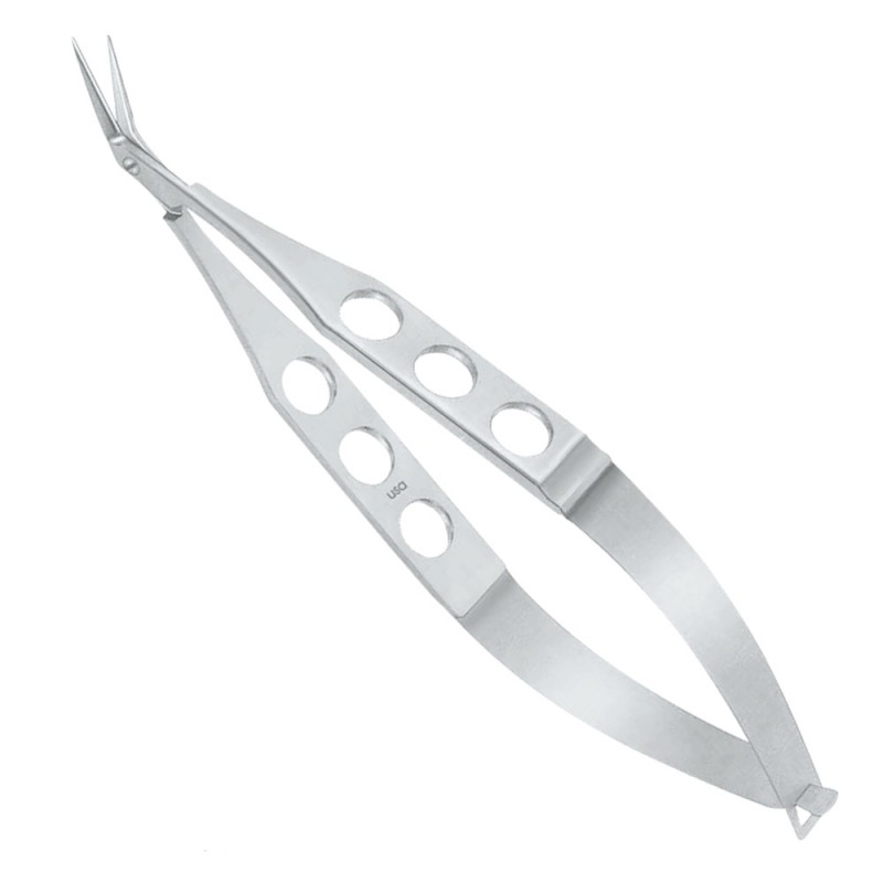Castroviejo Scissors Angled Medium