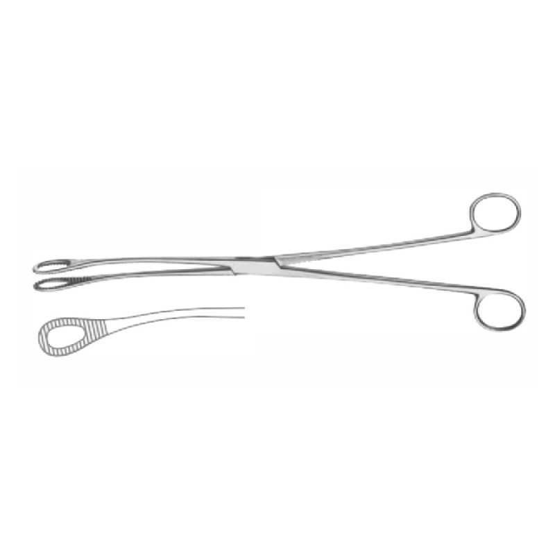 KELLY UTERINE POLYUS FORCEPS