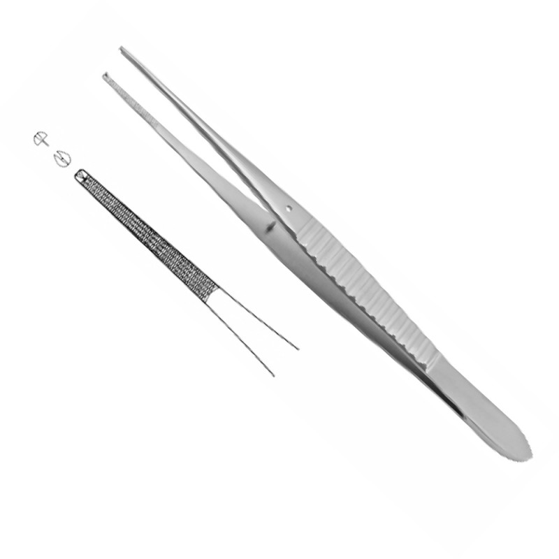 GILLIES TISSUE FORCEPS