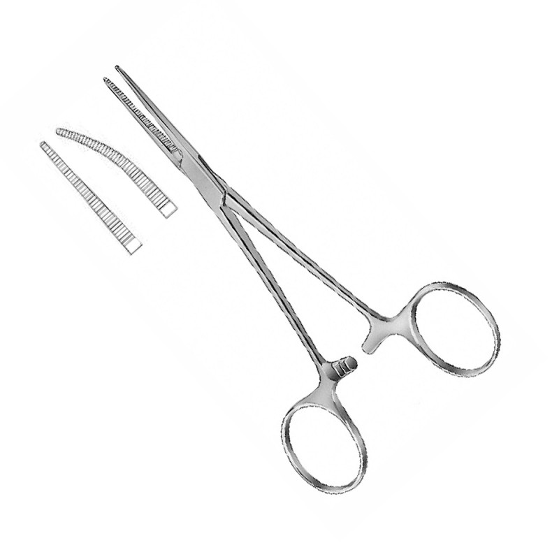 CRILE HEMOSTATIC FORCEPS