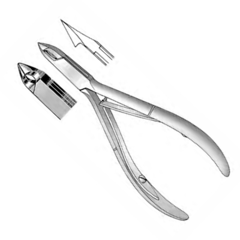 TISSUE & CUTICLE NIPPER