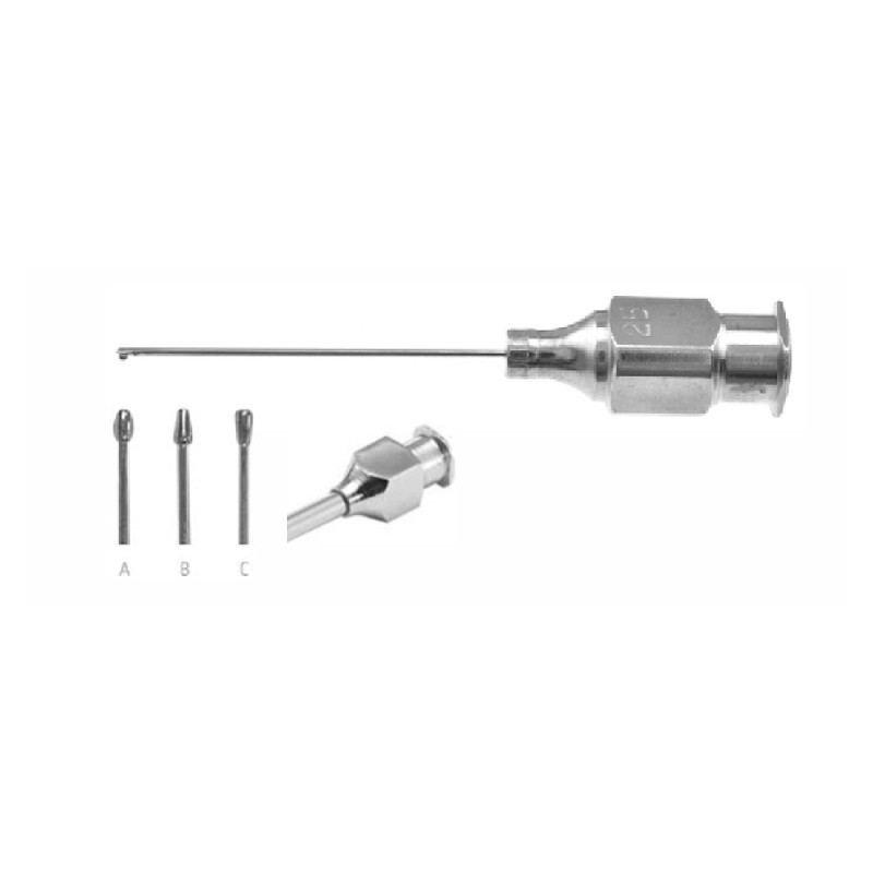 BUTTON CANNULA