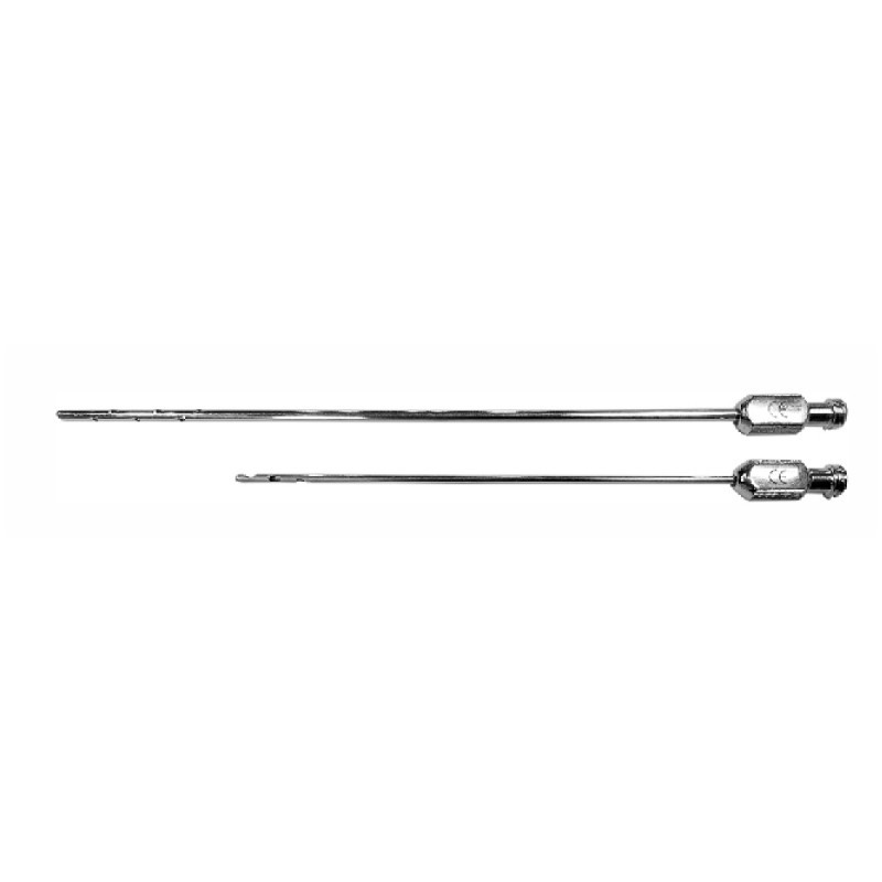 LIPOSUCTION CANNULA WITH LUER LOCK