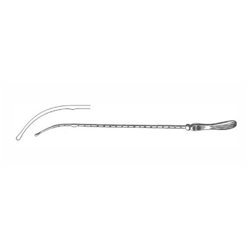 SIMS MALLEABLE UTERINE SOUND