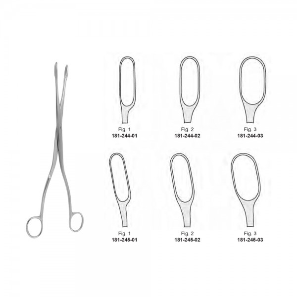 Placenta and Ovum Forceps