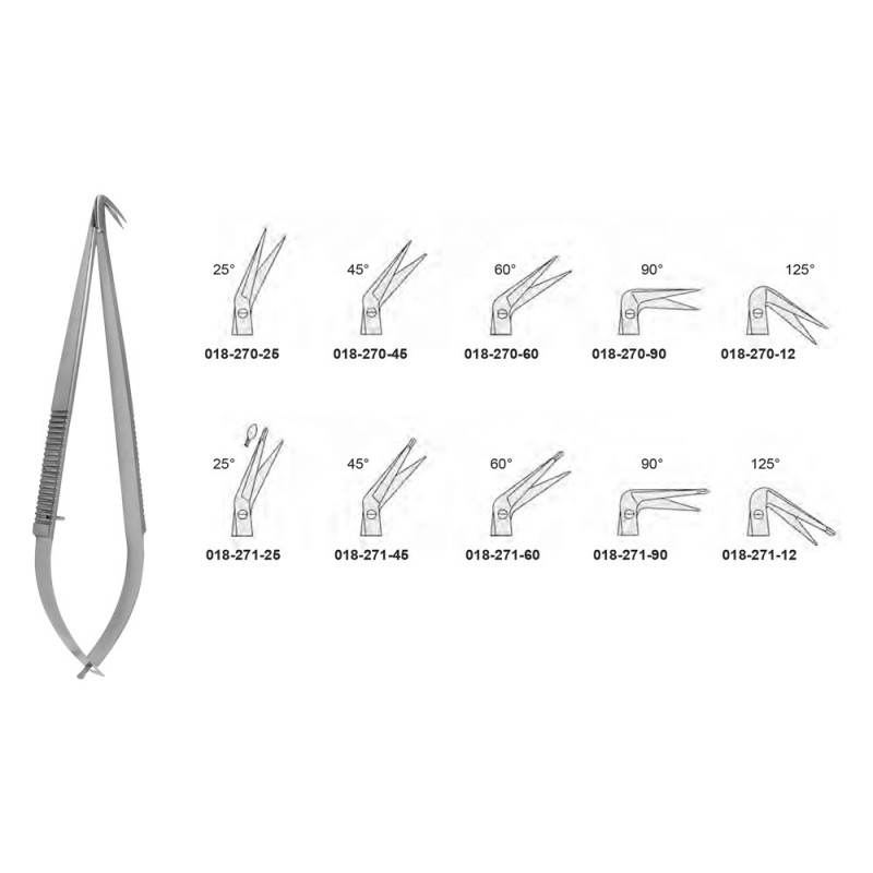 Micro Dissecting Scissor