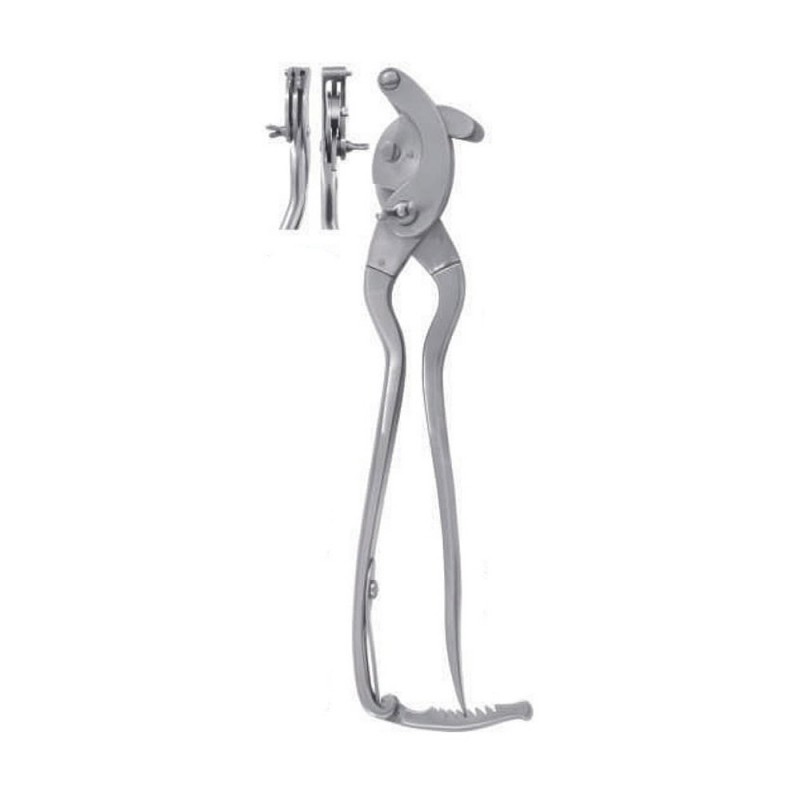 Serra's Emasculator Curved With Ratchet