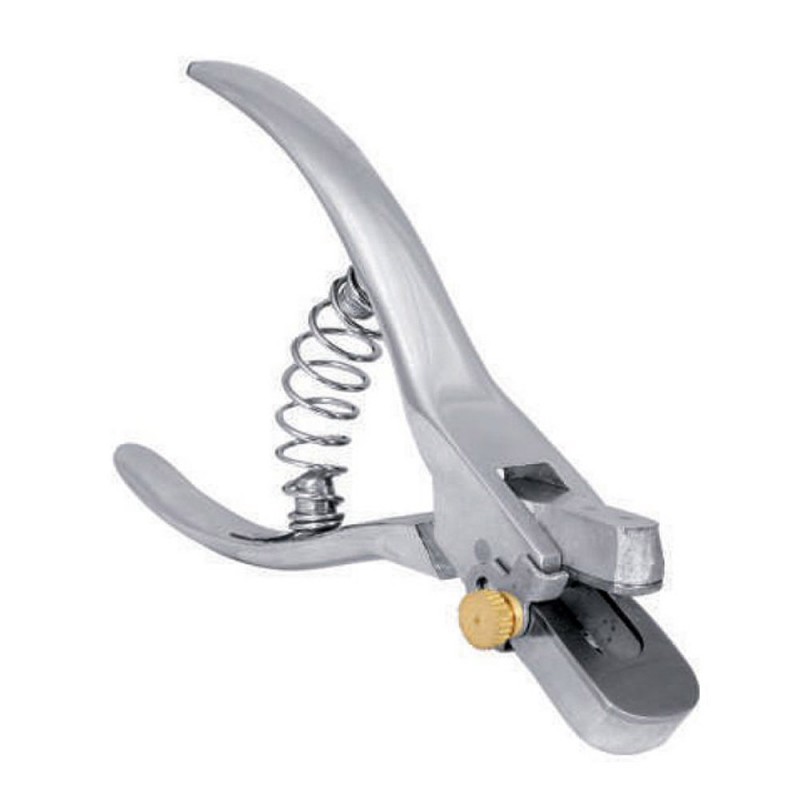 Large Ear Notcher With V Shape Die